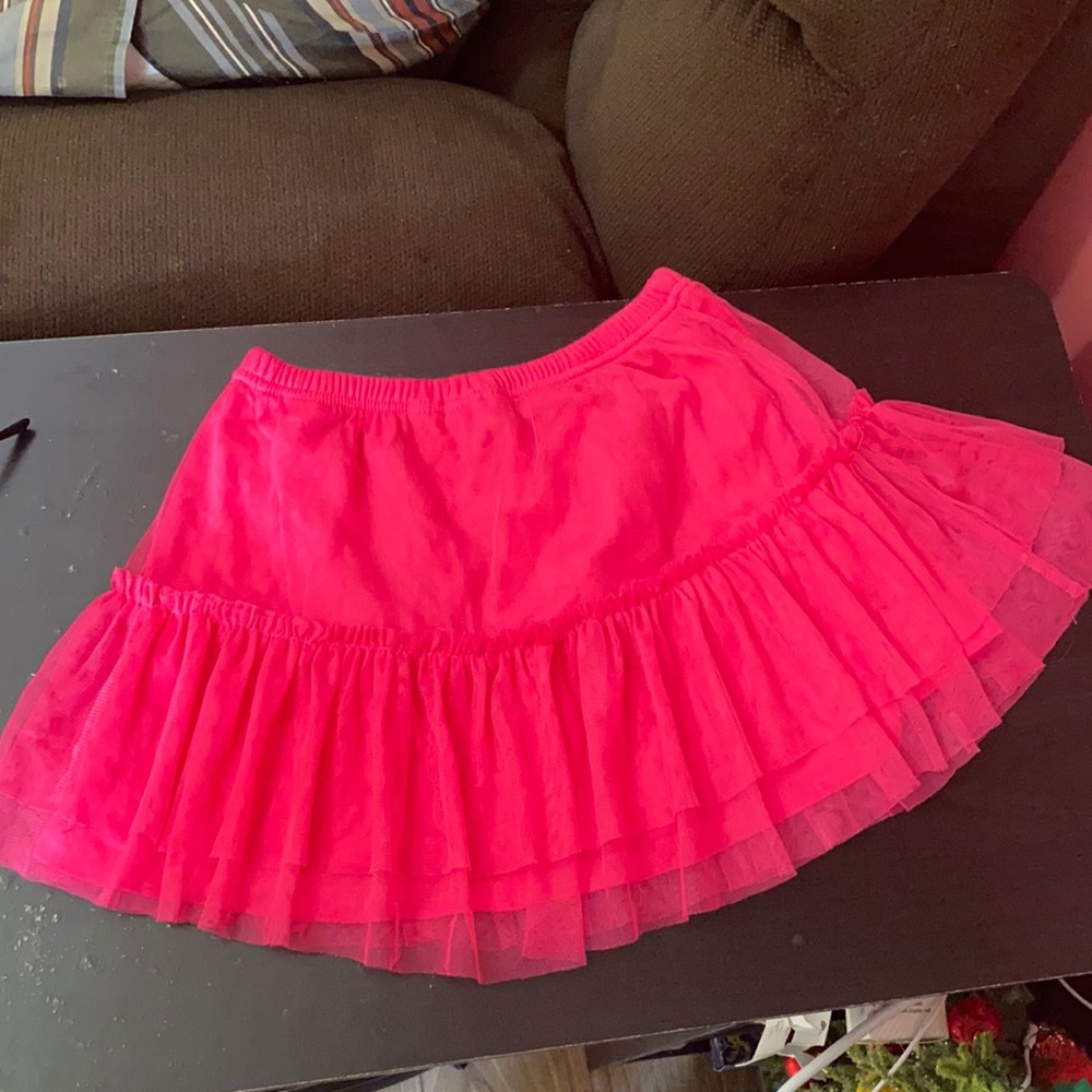 Hot pink tutu